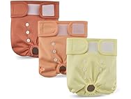 Amazon Basics Washable Dog Diapers 3 Pack