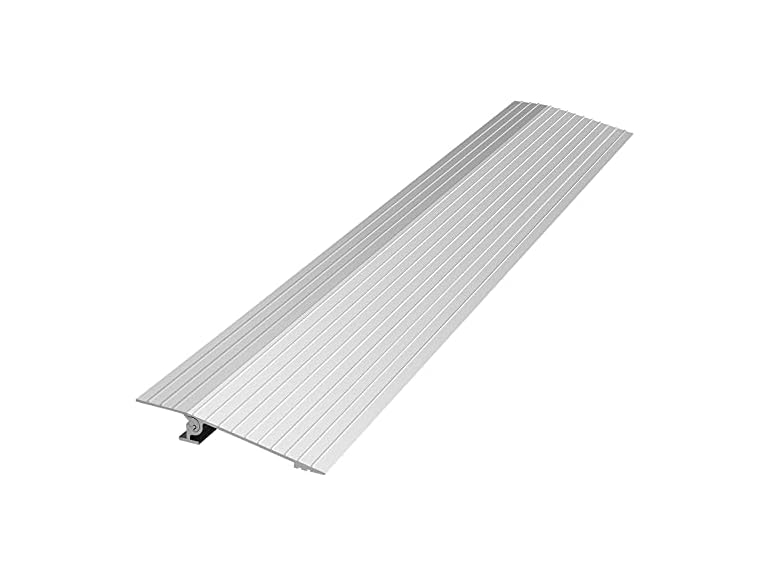 Door Threshold Ramp, 1" Rise, 800 lbs Load