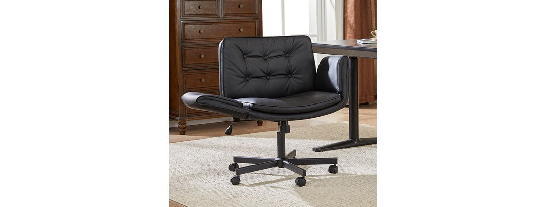 Criss Cross Chair With Armrests