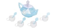 Disney Frozen Elsa Beautiful Ice-Inspired Tea Set