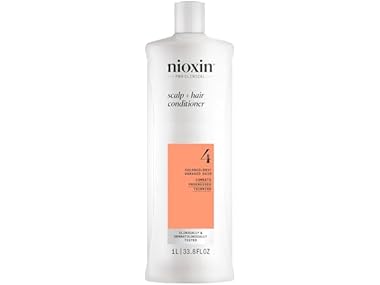 Nioxin System 4 Scalp Therapy Conditioner, 33.8 oz