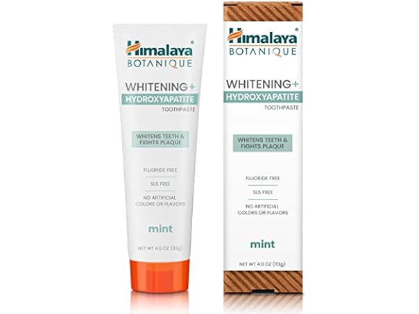 Himalaya Botanique Whitening Toothpaste 4 oz