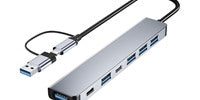 Ethos 7-in-1 USB-C Hub