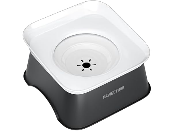 PAWGETHER No Spill Water Bowl for Dog