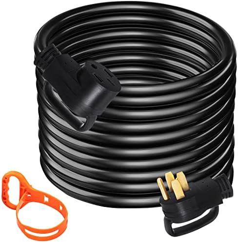 50Ft 50 Amp RV Extension Cord Durable Premium