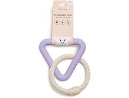 Wild One Triangle Tug Dog Toy for Small Breed