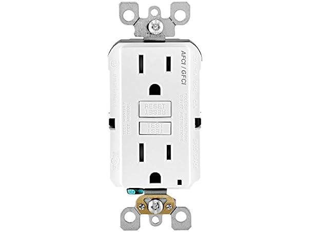 Leviton Afci/Gfci Recptacle 125v