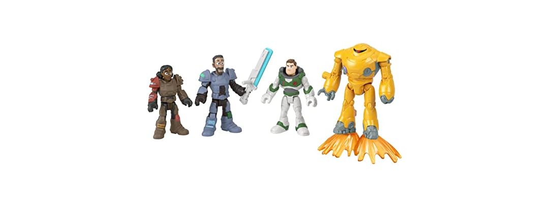 Lightyear Jr. ZAP Patrol Multipack