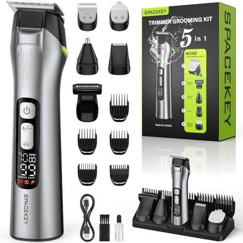 15 Pieces Mens Grooming Kit