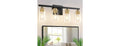 4-Light Bathroom Light Fixtures, 27" Modern Vanity