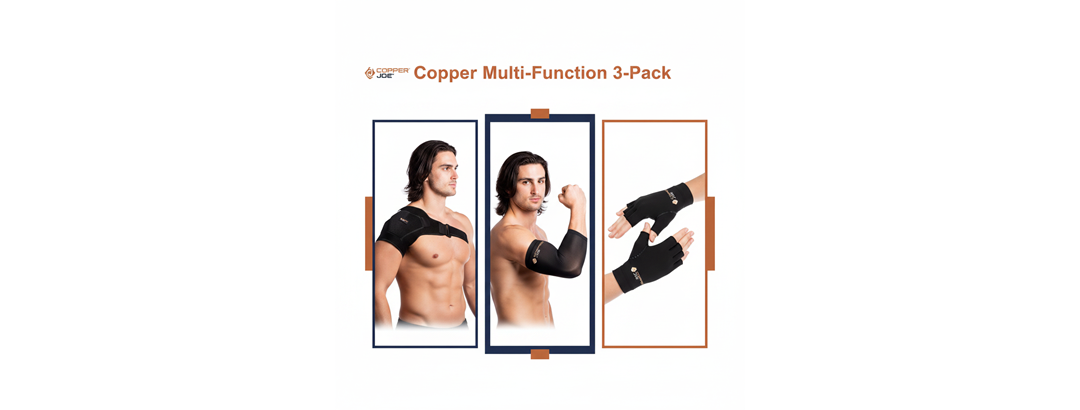 Copper Joe Multifunction Value 3Pk