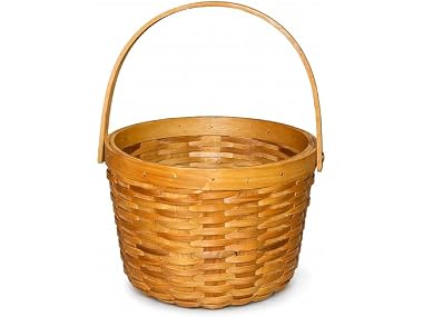 Vintiquewise Small Apple Picking Basket with Handle