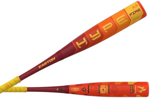 Easton | 2025 | Hype FIRE Baseball Bat | USSSA | -5 Drop | 2 3/4' Barrel | 30 inch 