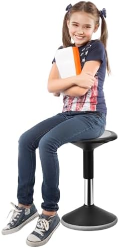 VEVOR Wobble Chair, Height-Adjustable