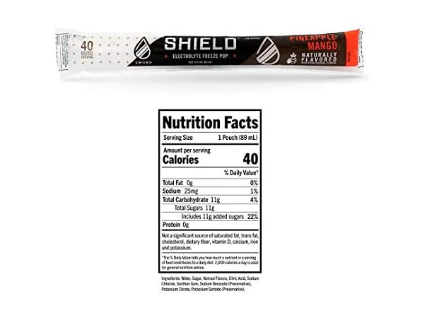 SHIELD Electrolyte Pops 36ct
