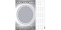 Bairth 20 Dimmable LED Vanity Lights for Mirror