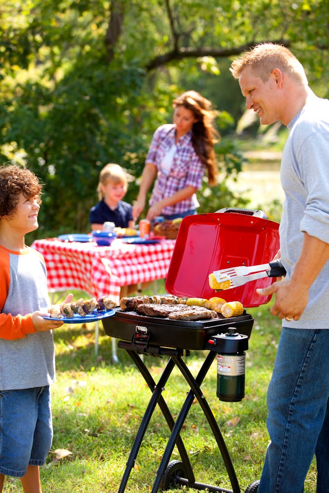 Road Trip Sportster® Propane Gas Grill