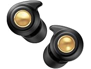 Quiet Ear Plugs with Keychain Case