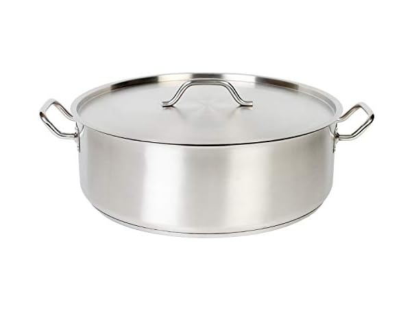 Thunder Group Stainless Steel Brazier