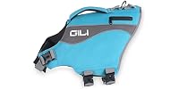 GILI Ripstop Dog Life Jacket Flotation Device