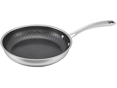 Cuisinart FusionPlus Hybrid Nonstick Stainless Steel Cookware, 8-inch Skillet