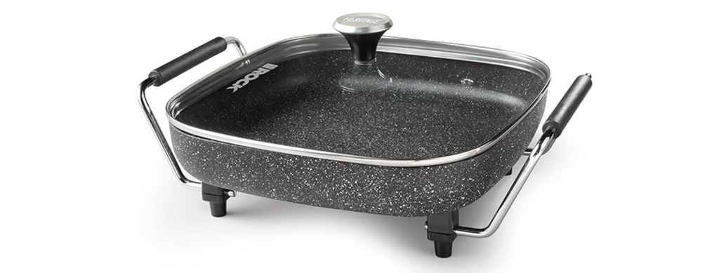 (NEW) StarFrit Heritage The Rock Electric Skillet
