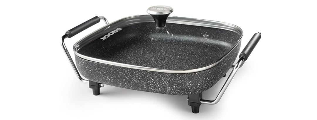 (NEW) StarFrit Heritage The Rock Electric Skillet