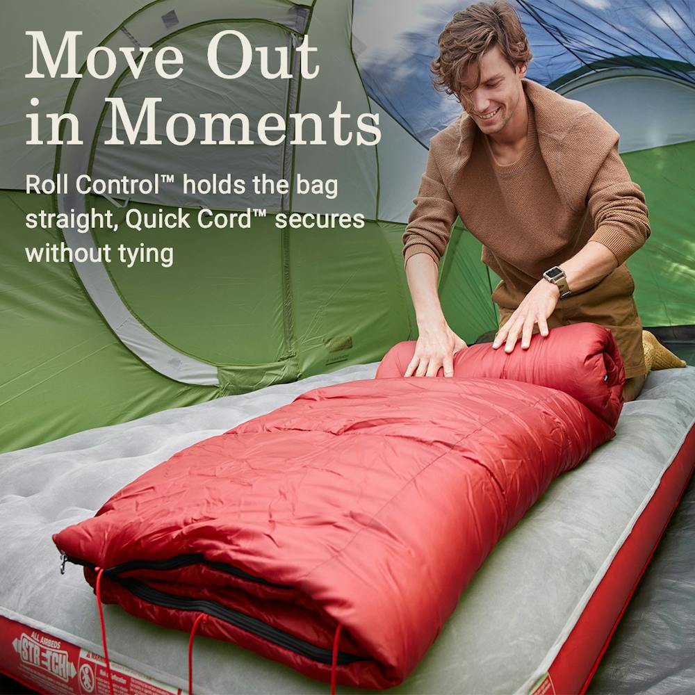 Flatlands™ 45°F Big & Tall Sleeping Bag