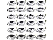 Driveway Lights 24-Pack Solar Driveway Lights