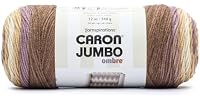Caron Jumbo Print Ombre Yarn-Seashell