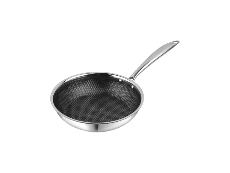VINOD Nutri-Tech SAS Honeycomb Frypan
