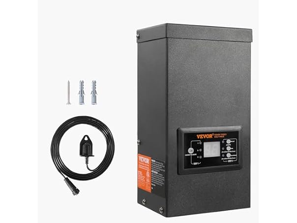 300W Low Voltage Landscape Transformer with