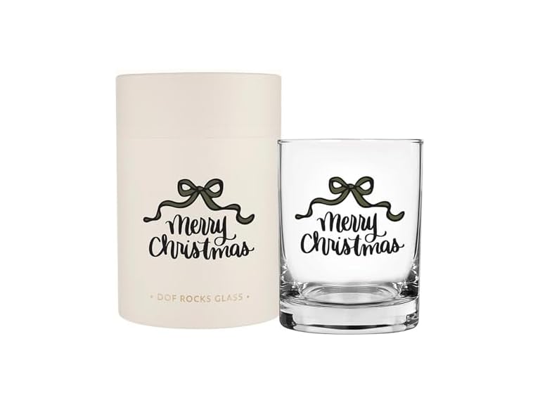 Santa Barbara Design Studio Holiday Double Old Fashioned Set