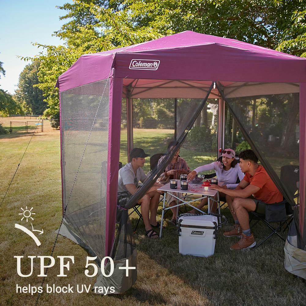 Back Home™ 10.5 x 9 Screen Canopy Tent