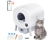VEVOR 76L Self Cleaning Cat Litter Box