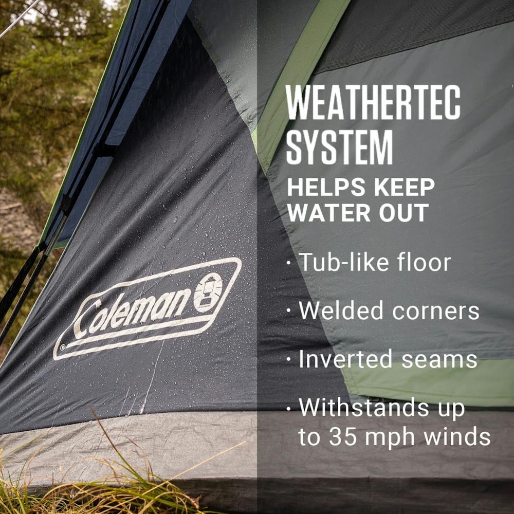 4-Person Dark Room™ Skydome™ Camping Tent