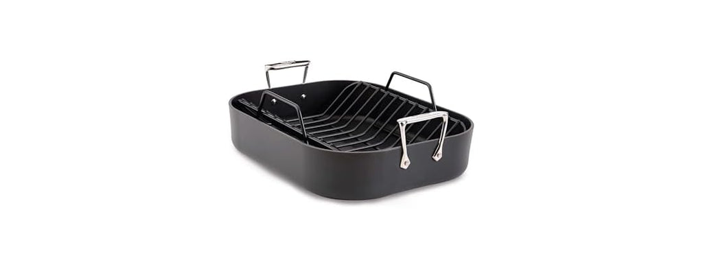 All-Clad HA1 Expert Hard Anodized Nonstick Roasting Pan