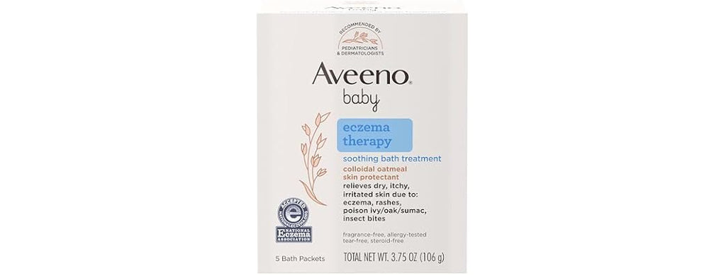 Aveeno Soothing Baby Bath Treatment, Single Use