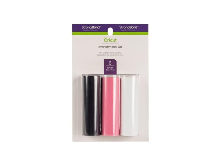 Cricut Everyday Iron On 3-Roll Floral Mix