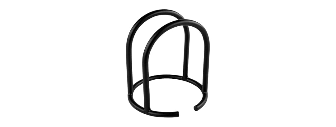 Spectrum Euro Napkin Holder Black