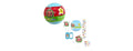 Cocomelon Surprise Ball 6-Pack Toys