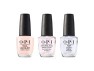 OPI Nail Lacquer Trio Set, Bubble Bath