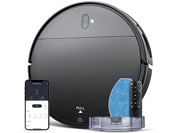 ZCWA Robot Vacuum and Mop Combo