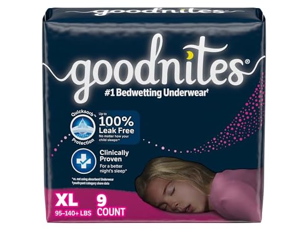 GoodNites Youth Absorbent Underwear