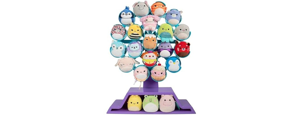Squishmallows Original Micromallows Ferris Wheel Display Set