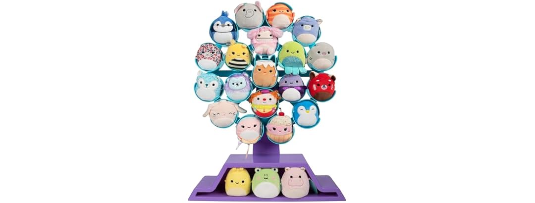 Squishmallows Original Micromallows Ferris Wheel Display Set