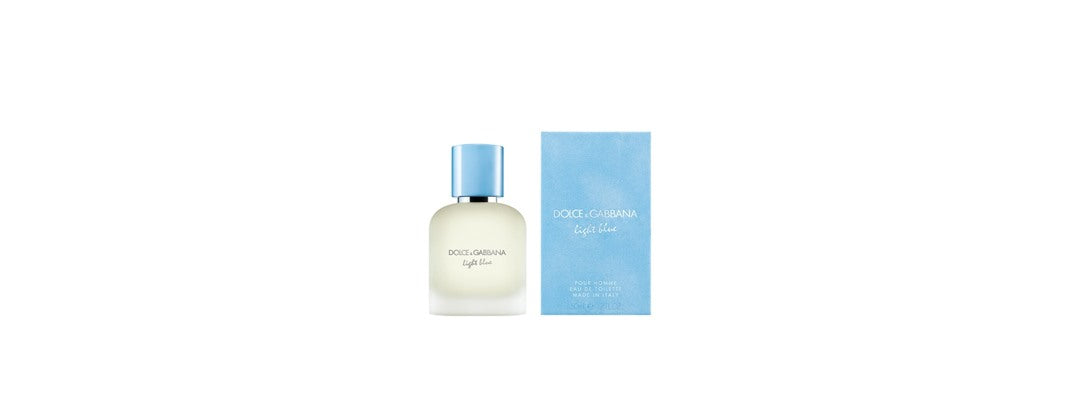 D&G Light Blue Pour Homme EDT , 3.3 oz