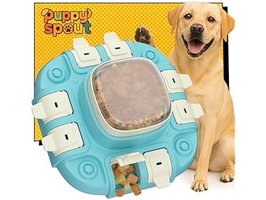 Dog Puzzle Toy 2 Levels for Smart Dogs
