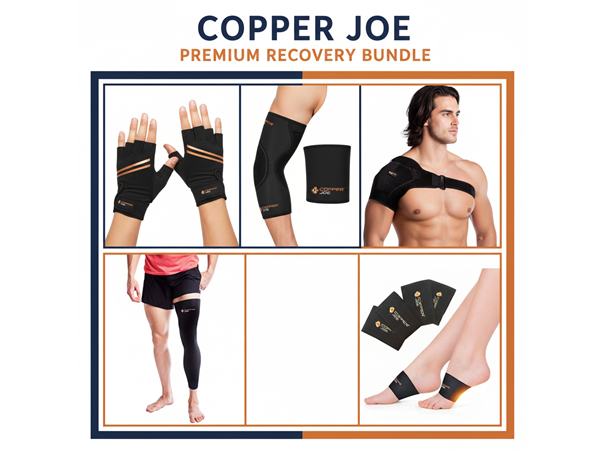 Copper Joe Compression 11 Piece Set