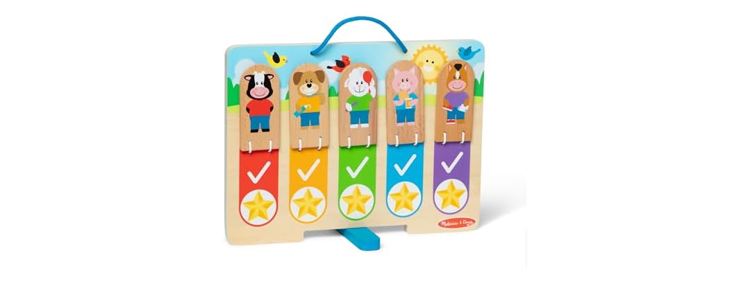 Melissa & Doug My Daily Routine Chart